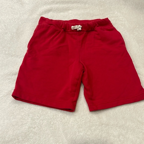 Kids Size 7/8 Red Shorts - Picture 1 of 3